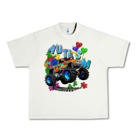 Pistachio monster truck autism Urban Heavy Tee - Zillion Design Studio