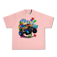 Salmon monster truck autism Urban Heavy Tee - Zillion Design Studio
