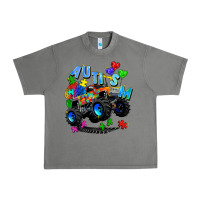 Tornado monster truck autism Urban Heavy Tee - Zillion Design Studio