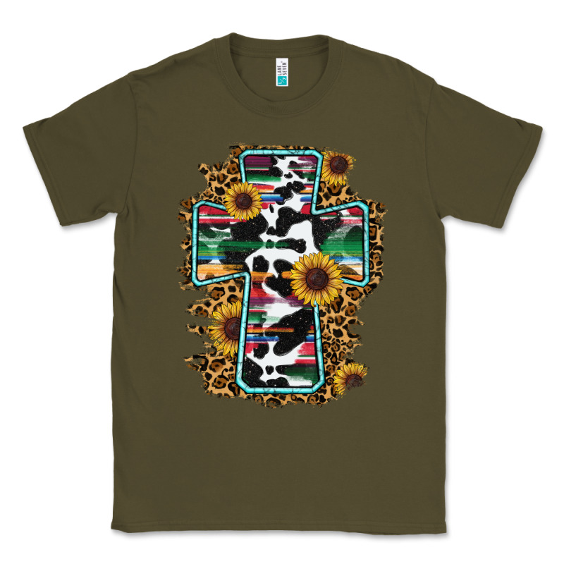 Western Cross Classic Tee by RanaPortraitStore | Teevron