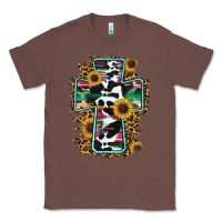 Chestnut western cross Classic Tee - RanaPortraitStore