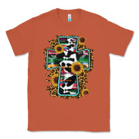 Copper western cross Classic Tee - RanaPortraitStore