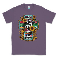Lavender western cross Classic Tee - RanaPortraitStore