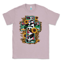 Lilac western cross Classic Tee - RanaPortraitStore