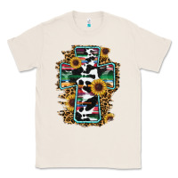 Natural western cross Classic Tee - RanaPortraitStore