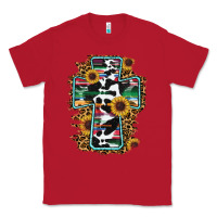Red western cross Classic Tee - RanaPortraitStore