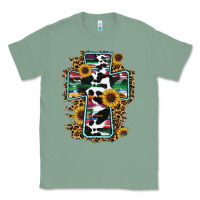 Sage western cross Classic Tee - RanaPortraitStore