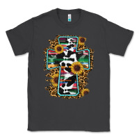 Smoke western cross Classic Tee - RanaPortraitStore