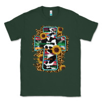 Sports Green western cross Classic Tee - RanaPortraitStore