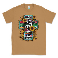 Toasted Coconut western cross Classic Tee - RanaPortraitStore