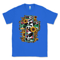 True Royal western cross Classic Tee - RanaPortraitStore