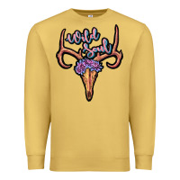 Antique Gold wild soul Premium Sweatshirt - JahusDesignShop