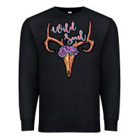 Black wild soul Premium Sweatshirt - JahusDesignShop