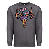 Charcoal Heather wild soul Premium Sweatshirt - JahusDesignShop