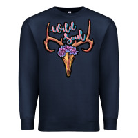 Navy wild soul Premium Sweatshirt - JahusDesignShop