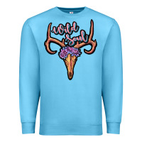 Ocean Blue wild soul Premium Sweatshirt - JahusDesignShop