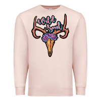 Pale Pink wild soul Premium Sweatshirt - JahusDesignShop