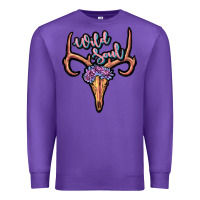 Purple wild soul Premium Sweatshirt - JahusDesignShop