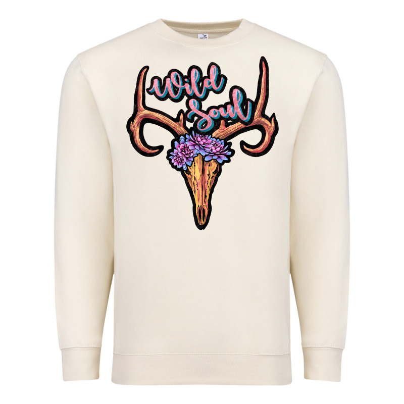 Wild Soul Premium Sweatshirt by JahusDesignShop | Teevron