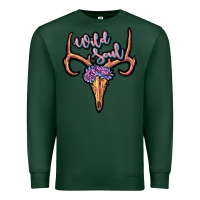 Sports Green wild soul Premium Sweatshirt - JahusDesignShop