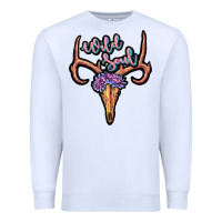 White wild soul Premium Sweatshirt - JahusDesignShop