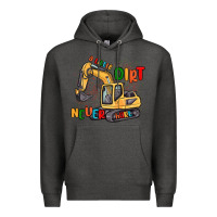 Charcoal Heather a little dirt never hurt Premium Hoodie - MaliasSmallBusiness