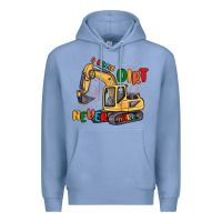 Colony Blue a little dirt never hurt Premium Hoodie - MaliasSmallBusiness