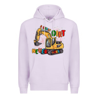 Lilac a little dirt never hurt Premium Hoodie - MaliasSmallBusiness