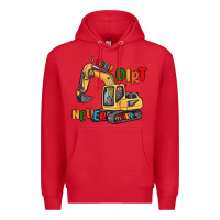Red a little dirt never hurt Premium Hoodie - MaliasSmallBusiness
