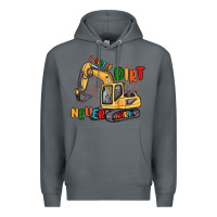 Rock a little dirt never hurt Premium Hoodie - MaliasSmallBusiness