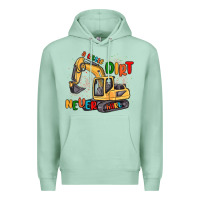 Seafoam a little dirt never hurt Premium Hoodie - MaliasSmallBusiness