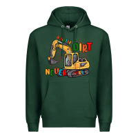 Sports Green a little dirt never hurt Premium Hoodie - MaliasSmallBusiness
