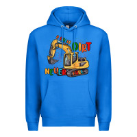 True Royal a little dirt never hurt Premium Hoodie - MaliasSmallBusiness