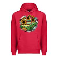 Cardinal Aguascalientes State Of Mexico Map Premium Hoodie - RanaPortraitStore