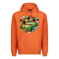 Carrot Aguascalientes State Of Mexico Map Premium Hoodie - RanaPortraitStore