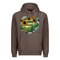 Coffee Aguascalientes State Of Mexico Map Premium Hoodie - RanaPortraitStore