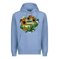 Colony Blue Aguascalientes State Of Mexico Map Premium Hoodie - RanaPortraitStore