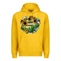 Lemon Aguascalientes State Of Mexico Map Premium Hoodie - RanaPortraitStore