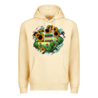 Pina Colada Aguascalientes State Of Mexico Map Premium Hoodie - RanaPortraitStore