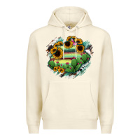 Sandshell Aguascalientes State Of Mexico Map Premium Hoodie - RanaPortraitStore