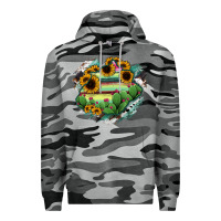 Slate Camo Aguascalientes State Of Mexico Map Premium Hoodie - RanaPortraitStore