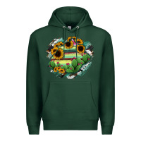 Sports Green Aguascalientes State Of Mexico Map Premium Hoodie - RanaPortraitStore