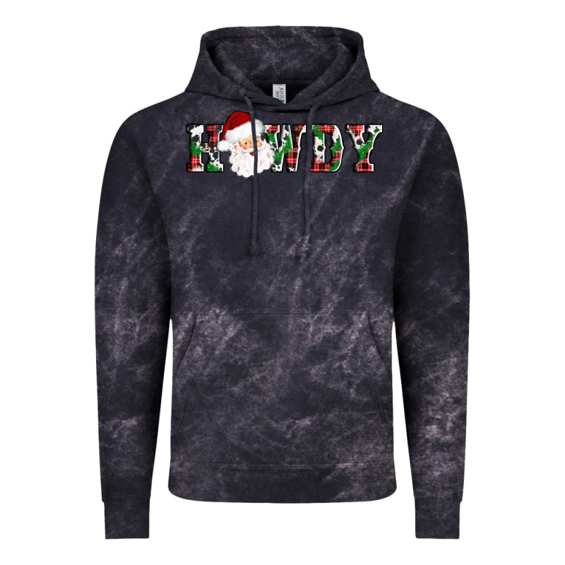Howdy Santa Vintage Hoodie by AdoDesignShop | Teevron