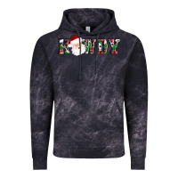 Cloud Black howdy santa Vintage Hoodie - AdoDesignShop
