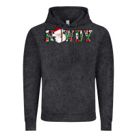 Vintage Black howdy santa Vintage Hoodie - AdoDesignShop