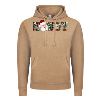 Vintage Coffee howdy santa Vintage Hoodie - AdoDesignShop