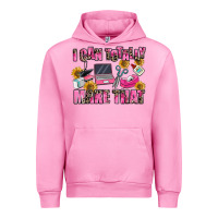 Fuchsia Pink i can totally make that Urban Hoodie - MaliasSmallBusiness