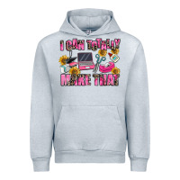 Heather Grey i can totally make that Urban Hoodie - MaliasSmallBusiness