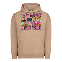 Pigment Burro i can totally make that Urban Hoodie - MaliasSmallBusiness
