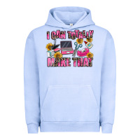 Pigment Grape Ice i can totally make that Urban Hoodie - MaliasSmallBusiness